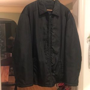 Prada Men’s 100% Nylon jacket. Good weight too it.